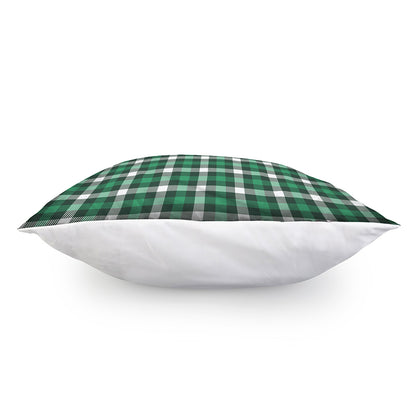 Saint Patrick's Day Stewart Plaid Print Pillow Cover