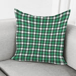 Saint Patrick's Day Stewart Plaid Print Pillow Cover