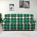 Saint Patrick's Day Stewart Plaid Print Sofa Cover