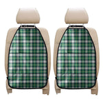 Saint Patrick's Day Tartan Pattern Print Car Seat Organizers