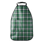 Saint Patrick's Day Tartan Pattern Print Car Seat Organizers