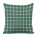 Saint Patrick's Day Tartan Pattern Print Pillow Cover