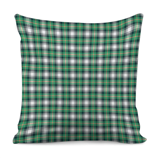 Saint Patrick's Day Tartan Pattern Print Pillow Cover