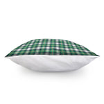 Saint Patrick's Day Tartan Pattern Print Pillow Cover