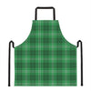 Saint Patrick's Day Tartan Print Apron