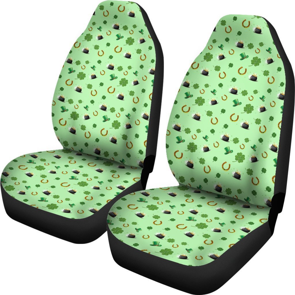 Saint Patrick's Day Universal Fit Car Seat Covers GearFrost