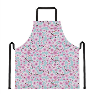 Sakura Cherry Blossom Pattern Print Apron