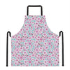 Sakura Cherry Blossom Pattern Print Apron