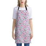 Sakura Cherry Blossom Pattern Print Apron