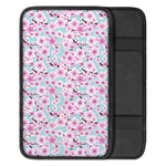 Sakura Cherry Blossom Pattern Print Car Center Console Cover
