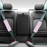 Sakura Cherry Blossom Pattern Print Car Seat Belt Covers