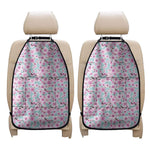 Sakura Cherry Blossom Pattern Print Car Seat Organizers