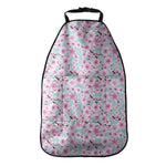 Sakura Cherry Blossom Pattern Print Car Seat Organizers
