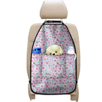 Sakura Cherry Blossom Pattern Print Car Seat Organizers