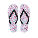Sakura Cherry Blossom Pattern Print Flip Flops