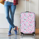 Sakura Cherry Blossom Pattern Print Luggage Cover