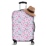 Sakura Cherry Blossom Pattern Print Luggage Cover