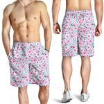 Sakura Cherry Blossom Pattern Print Men's Shorts