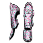 Sakura Cherry Blossom Pattern Print Muay Thai Shin Guard