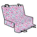 Sakura Cherry Blossom Pattern Print Pet Car Back Seat Cover