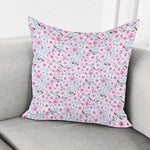 Sakura Cherry Blossom Pattern Print Pillow Cover