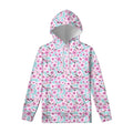 Sakura Cherry Blossom Pattern Print Pullover Hoodie