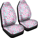 Sakura Cherry Blossom Pattern Print Universal Fit Car Seat Covers
