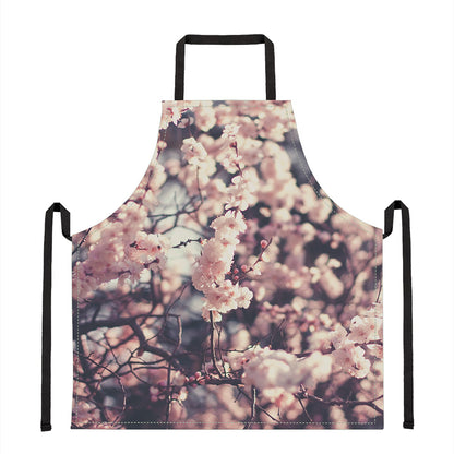 Sakura Cherry Blossom Print Apron