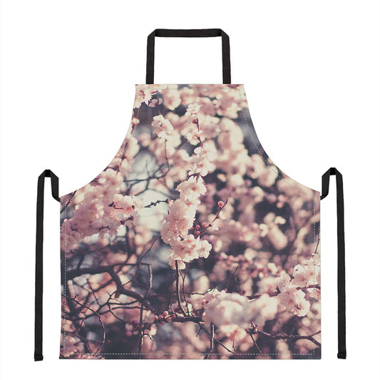 Sakura Cherry Blossom Print Apron