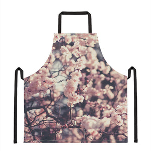 Sakura Cherry Blossom Print Apron