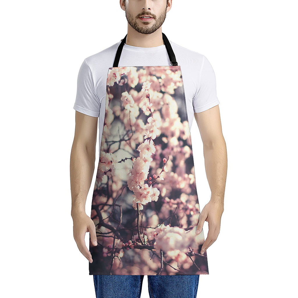 Sakura Cherry Blossom Print Apron