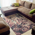 Sakura Cherry Blossom Print Floor Mat