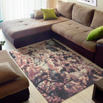 Sakura Cherry Blossom Print Area Rug