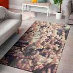 Sakura Cherry Blossom Print Area Rug