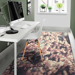 Sakura Cherry Blossom Print Area Rug