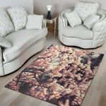 Sakura Cherry Blossom Print Area Rug