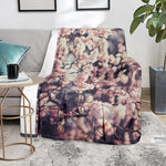 Sakura Cherry Blossom Print Blanket