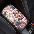 Sakura Cherry Blossom Print Car Center Console Cover
