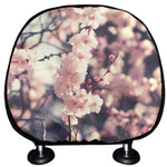 Sakura Cherry Blossom Print Car Headrest Covers