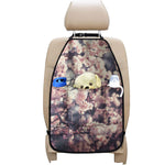 Sakura Cherry Blossom Print Car Seat Organizers