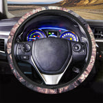 Sakura Cherry Blossom Print Car Steering Wheel Cover