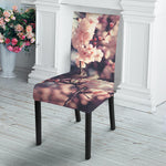 Sakura Cherry Blossom Print Dining Chair Slipcover