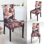 Sakura Cherry Blossom Print Dining Chair Slipcover