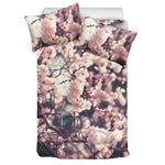 Sakura Cherry Blossom Print Duvet Cover Bedding Set