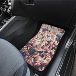 Sakura Cherry Blossom Print Front and Back Car Floor Mats