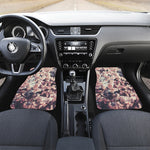 Sakura Cherry Blossom Print Front Car Floor Mats