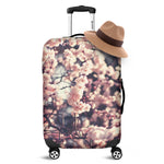 Sakura Cherry Blossom Print Luggage Cover