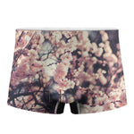 Sakura Cherry Blossom Print Men's Boxer Briefs