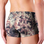 Sakura Cherry Blossom Print Men's Boxer Briefs