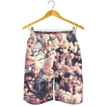Sakura Cherry Blossom Print Men's Shorts